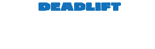 Deadlift Barbell Sticker by YOLY CrossFit