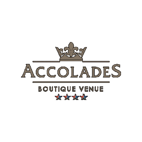 Accolades Boutique Venue Sticker