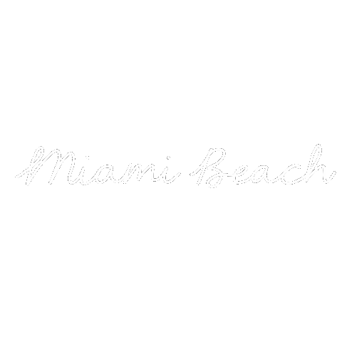 Miami Beach Sticker by Peter Ortega Realtor