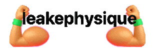 Leakephysique Sticker