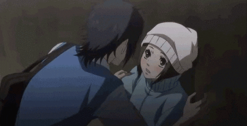 Featured image of post Kiss Gif Cartoon Anime