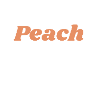 Pjr Sticker by Peach Jam Records INC.