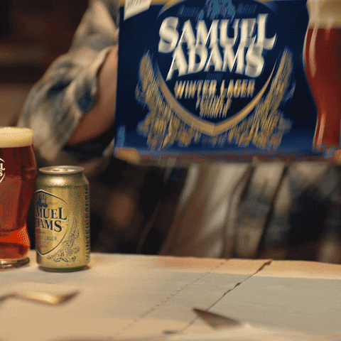 Sam Adams Party GIF by Samuel Adams Beer