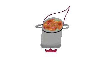 Soup Sticker