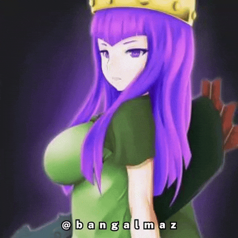 Clash Royale Queen GIF