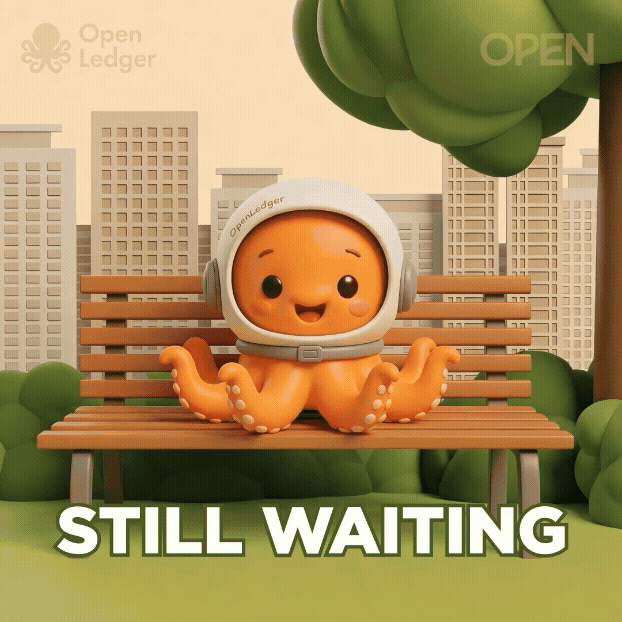 Waiting Patiently GIF by OpenLedger