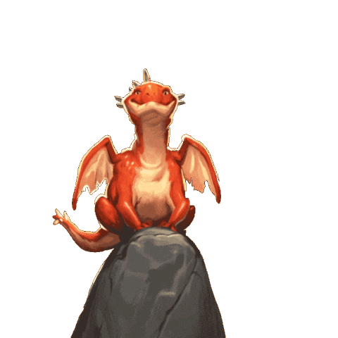 Dragon Love Sticker by Mindclash Games