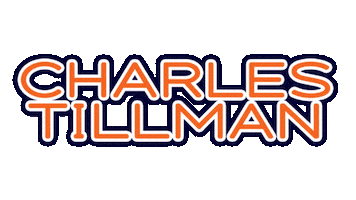 Charles Peanut Tillman Sticker
