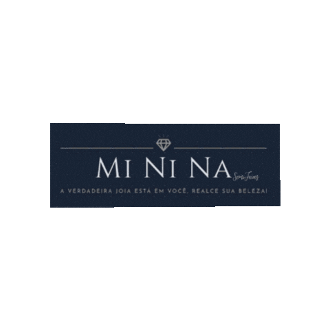 Mi Ni Na SemiJoias Sticker