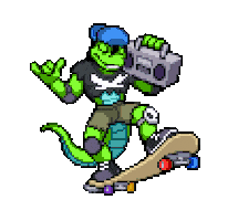 Vibes Skating Sticker