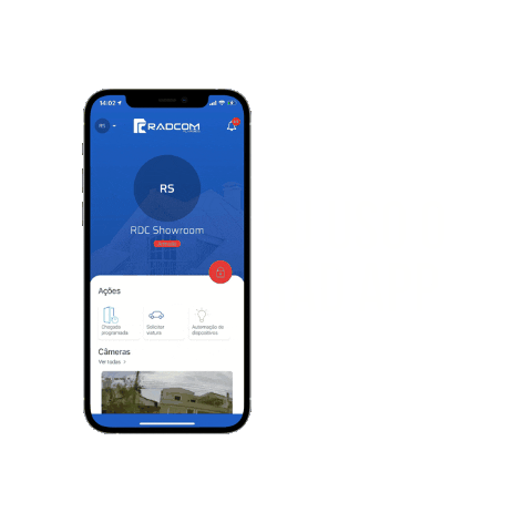 Radcom Alarmes Sticker