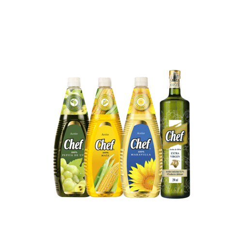 Aceite Sticker by Aceites Chef