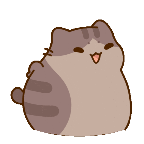 Cats Sticker by Bichi Mao