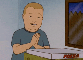 King Of The Hill Pizza GIF