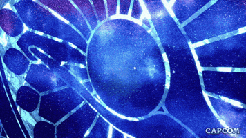 Glowing Video Game GIF by CAPCOM