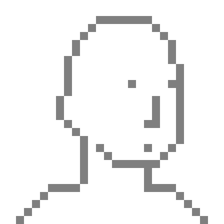 Super Hero Pixel Sticker