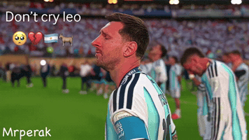 Lose Lionel Messi GIF