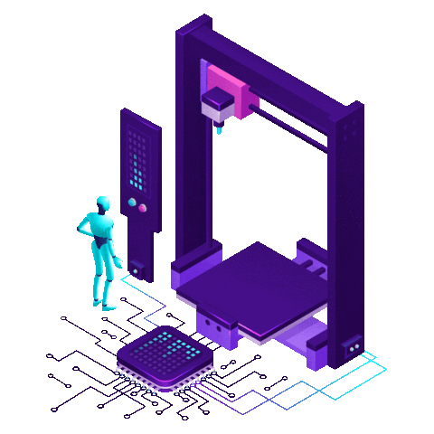 Agência Cyborg Sticker