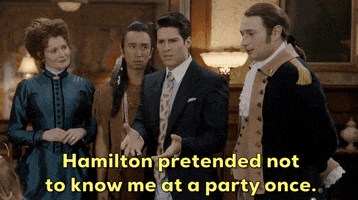 Alexander Hamilton Comedy GIF by CBS