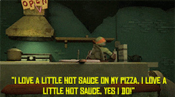 pizza cooking GIF by Teenage Mutant Ninja Turtles