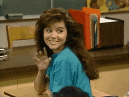 Saved By The Bell Reaction GIF