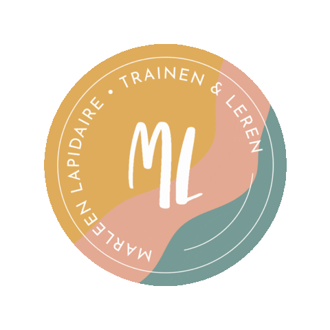 trainenleren Sticker