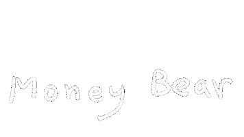 Hahamoneybear Sticker