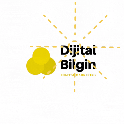 Dijitalbilgin logo marketing circle rocket GIF