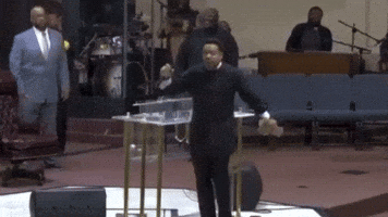 Church Shouting GIF by Bishop Talbert Swan