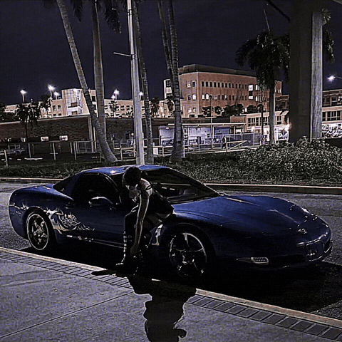 Goth Chevrolet GIF