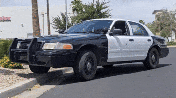 Ford Cvpi GIF