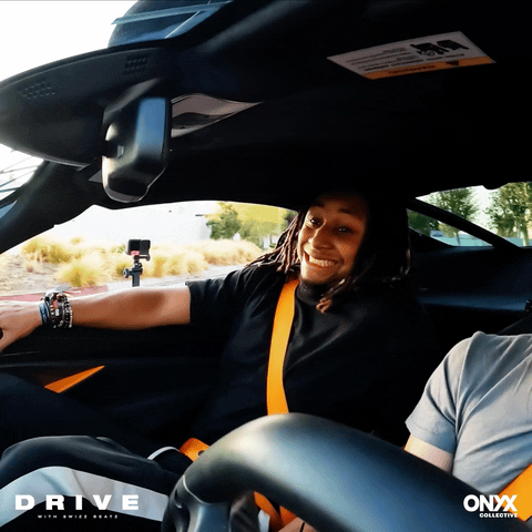 Driving Hold On GIF by Onyx Collective