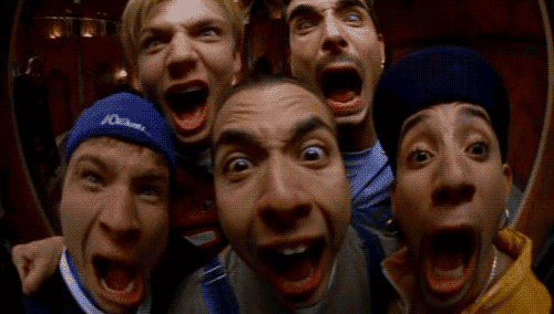 Scared Backstreet Boys GIF - Find & Share on GIPHY
