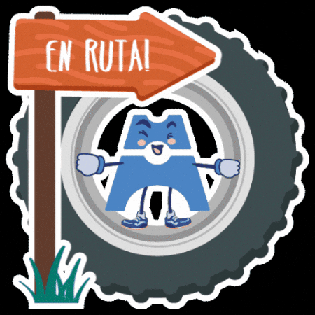 Camino Ruta GIF by Alzira FS