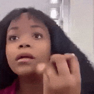 Glam Getting Ready GIF