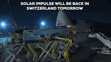 round-the-world switzerland GIF by Solar Impulse