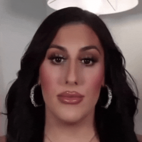 Stan Twitter Eye Roll GIF