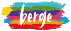 Berge Sticker