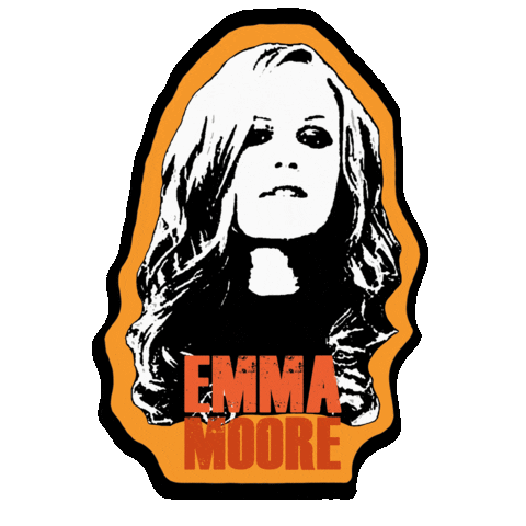 Emma Moore Sticker