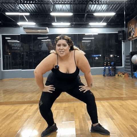 Sassy Work Out GIF
