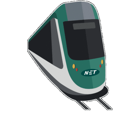 NET Trams Sticker