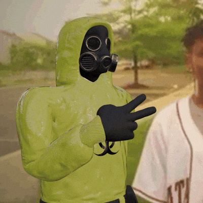 Disappear Peace Out GIF
