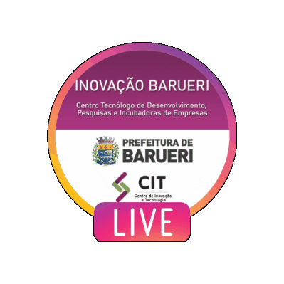 Inovação Barueri Sticker