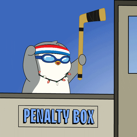 Angry Let Me Go GIF by Pudgy Penguins