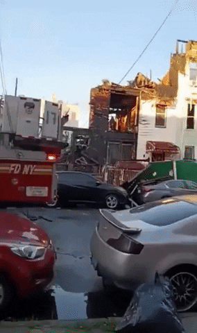 New York City Fire GIF by Storyful