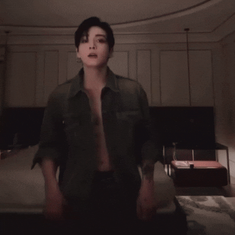 Dance Jk Bts GIF