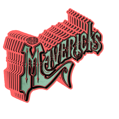 The Mavericks Sticker