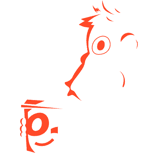 LuckyNo7Coffee Sticker