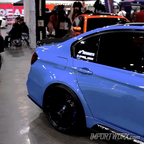 Competition Bmw GIF by ImportWorx
