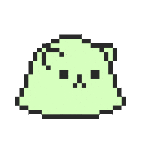 8Bit くま Sticker